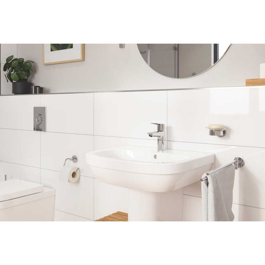 GROHE 39335000 - Tvättställ EURO CERAMIC 595 × 482 mm keramik/vit