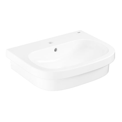 GROHE 39337000 - Påliggande tvättställ EURO CERAMIC 600 × 480 mm keramik/vit