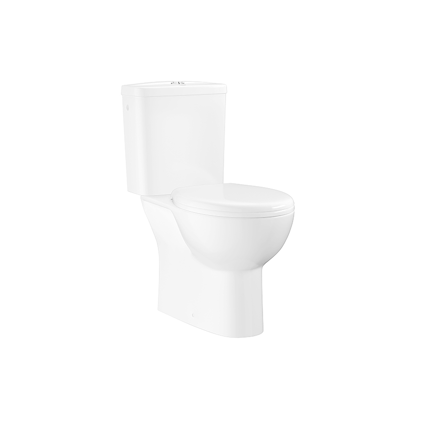 GROHE 39346000 - BAU golvstående toalett med vertikal avloppsanslutning, keramik/vit