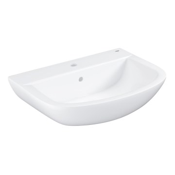 GROHE 39420000 - Vägghängt tvättställ EURO CERAMIC 646 × 468 mm keramik/vit