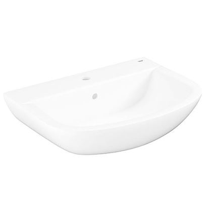 GROHE 39420000 - Vägghängt tvättställ EURO CERAMIC 646 × 468 mm keramik/vit