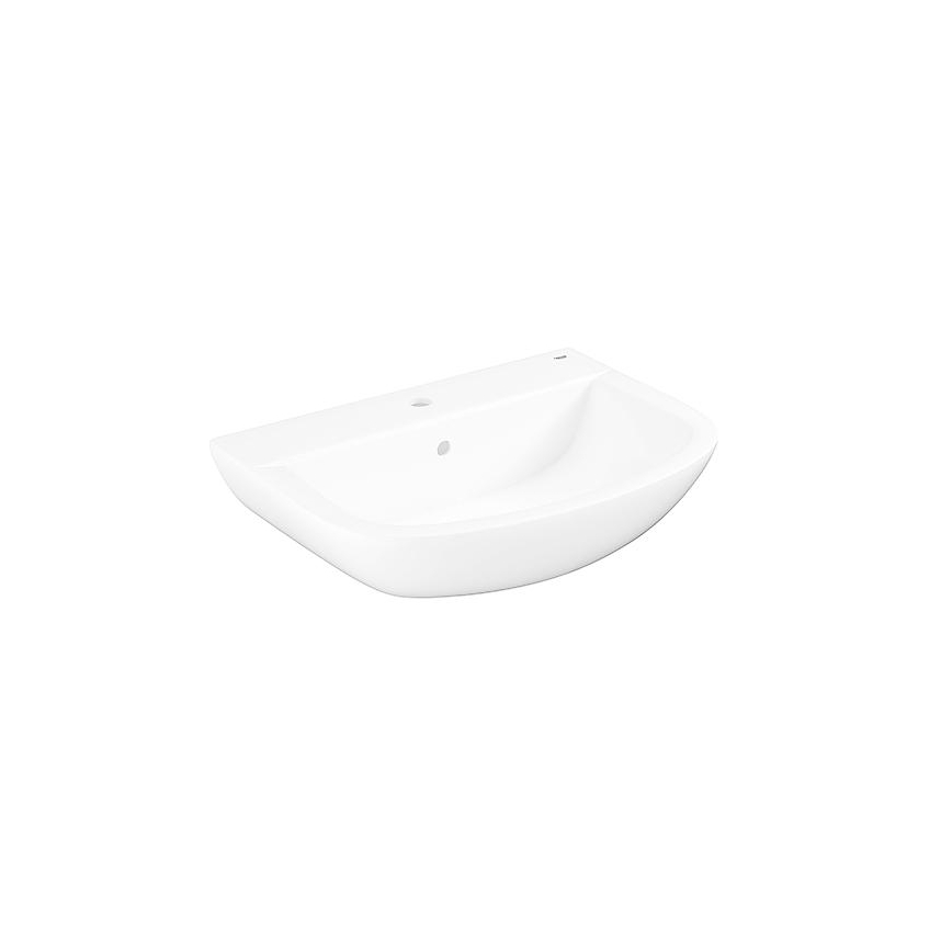 GROHE 39420000 - Vägghängt tvättställ EURO CERAMIC 646 × 468 mm keramik/vit