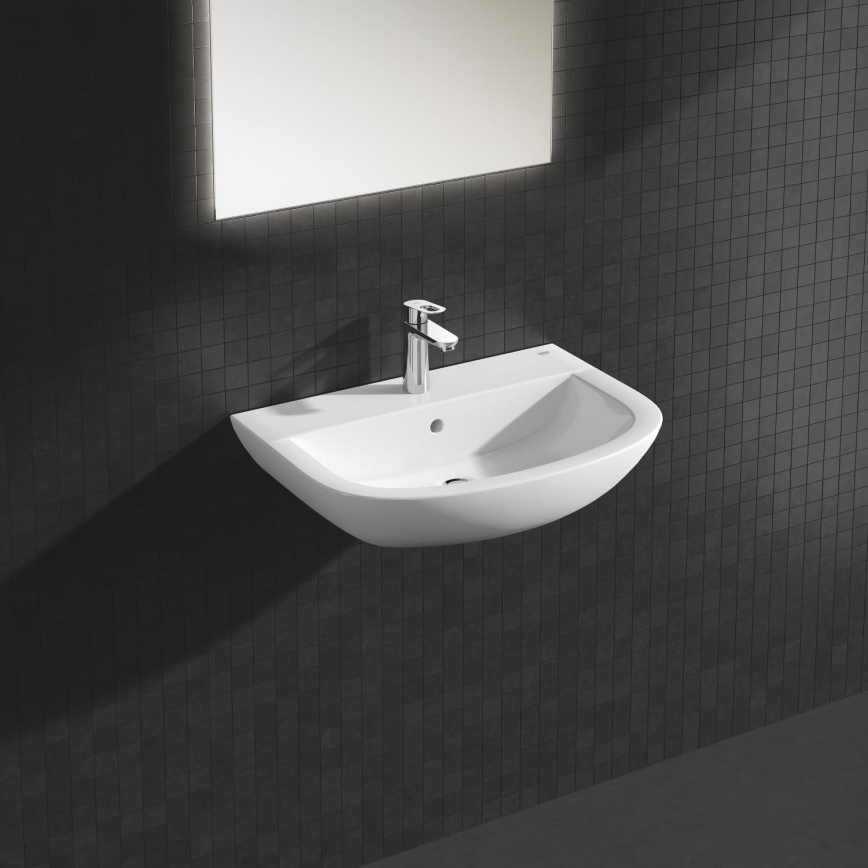 GROHE 39420000 - Vägghängt tvättställ EURO CERAMIC 646 × 468 mm keramik/vit
