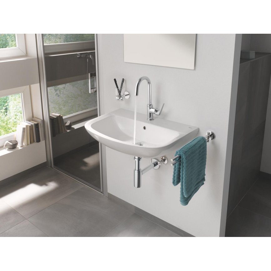GROHE 39420000 - Vägghängt tvättställ EURO CERAMIC 646 × 468 mm keramik/vit