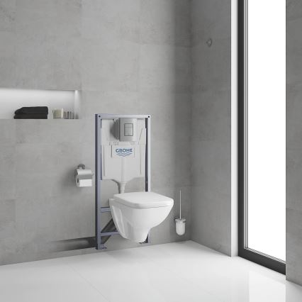 GROHE 39467000 - SOLIDO WC-set 1,13 m, keramik/vit