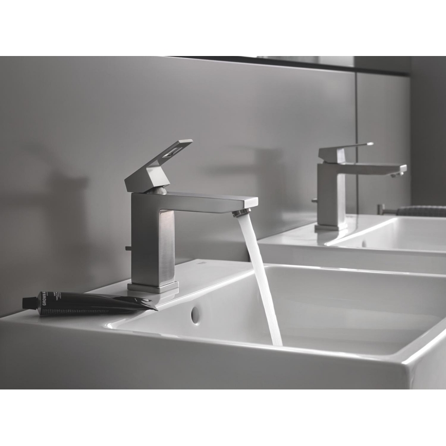 GROHE 3947400H - Tvättställ CUBE CERAMIC 500 × 490 mm keramik/vit