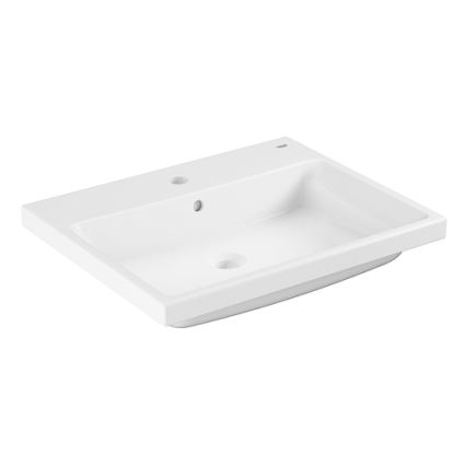 GROHE 3947900H - Tvättställ CUBE CERAMIC 600 × 490 mm keramik/vit