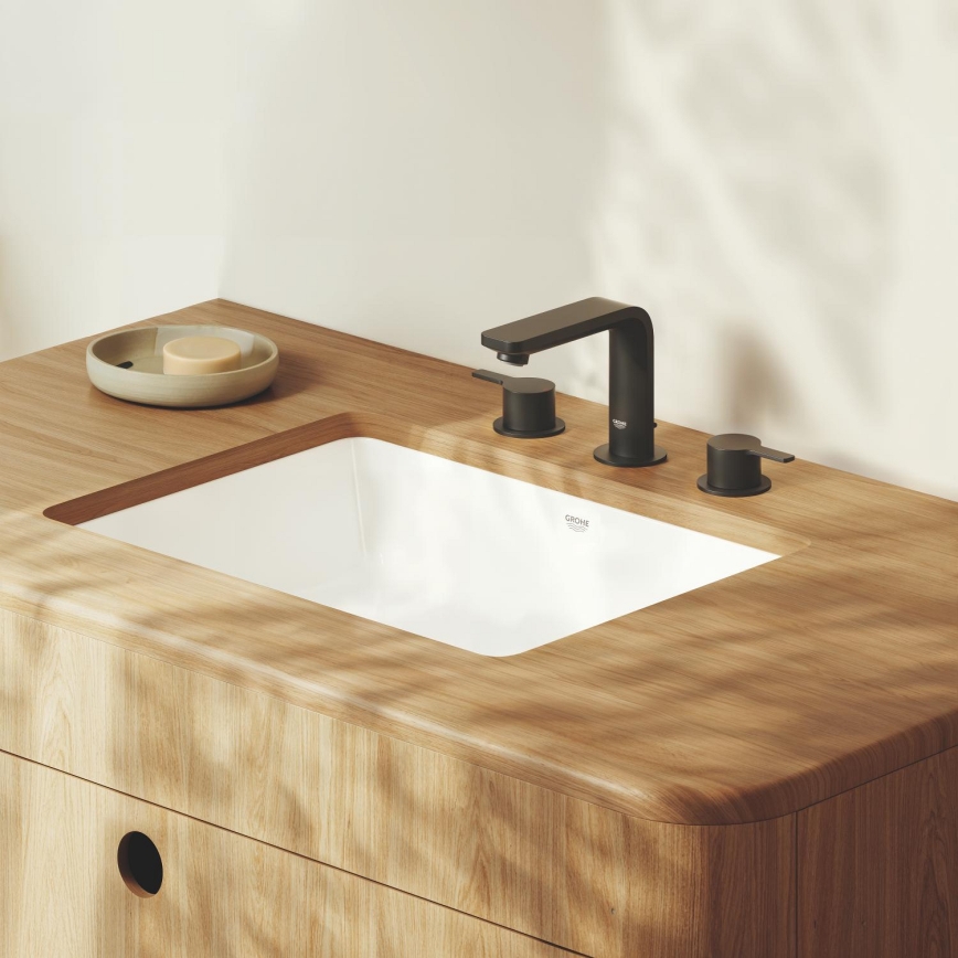 GROHE 3948000H - Tvättställ CUBE CERAMIC 492 × 370 mm keramik/vit