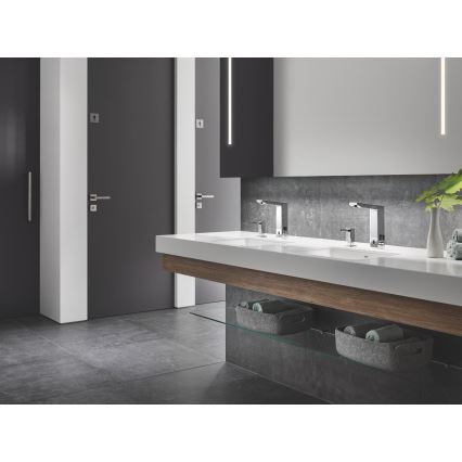 GROHE 3948000H - Tvättställ CUBE CERAMIC 492 × 370 mm keramik/vit