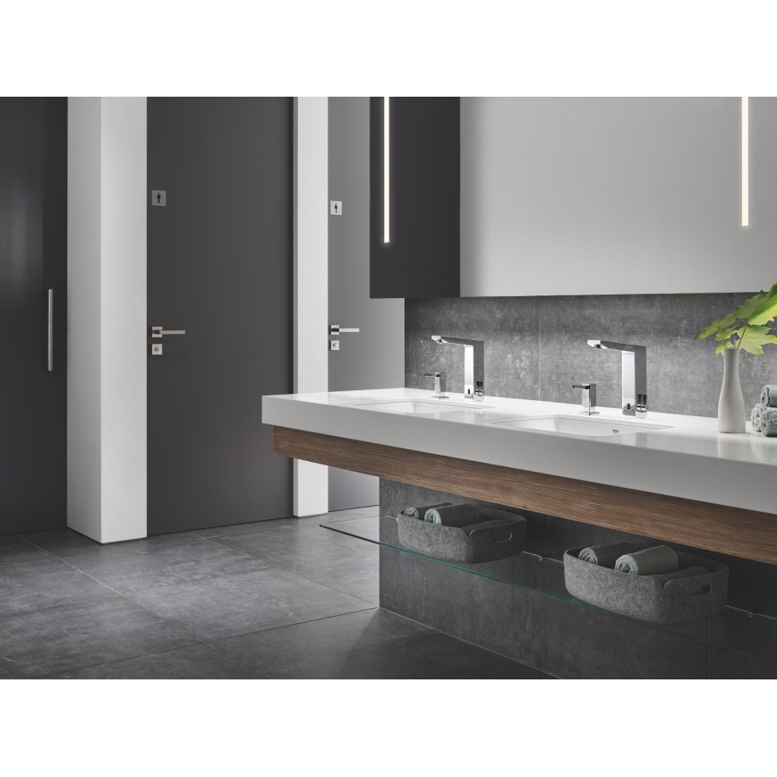 GROHE 3948000H - Tvättställ CUBE CERAMIC 492 × 370 mm keramik/vit