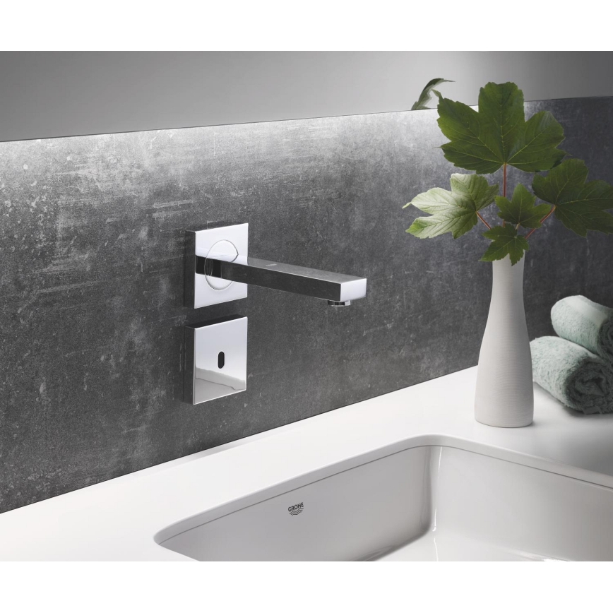 GROHE 3948000H - Tvättställ CUBE CERAMIC 492 × 370 mm keramik/vit