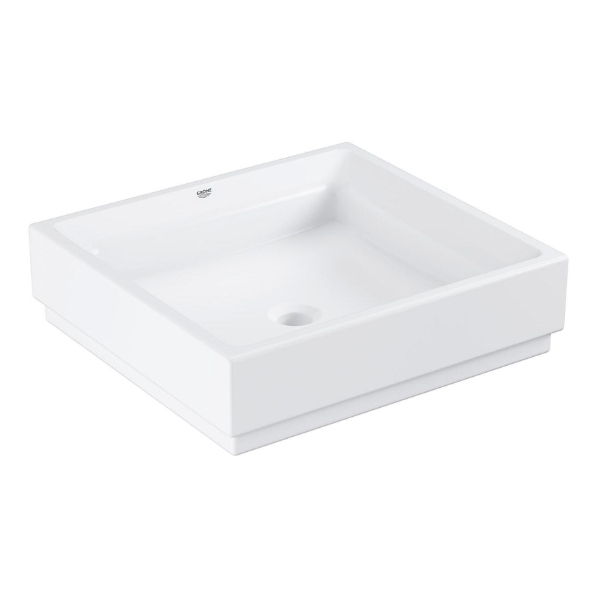 GROHE 3948100H - Tvättställ CUBE 500 × 470 mm keramik/vit