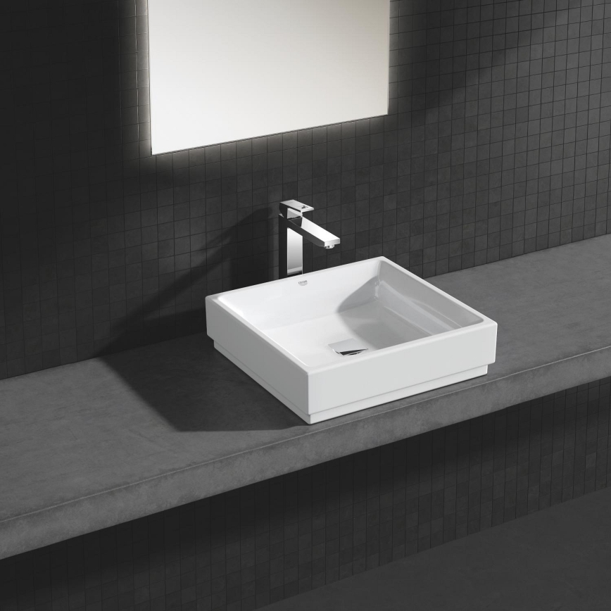 GROHE 3948100H - Tvättställ CUBE 500 × 470 mm keramik/vit