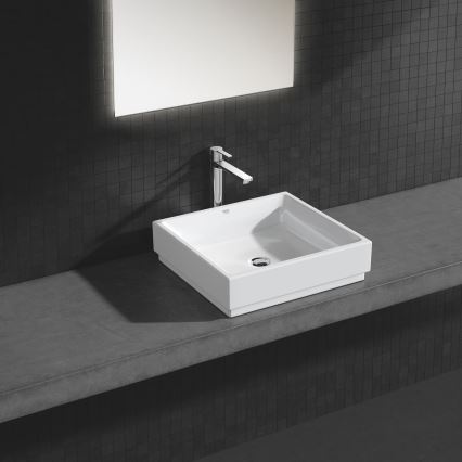 GROHE 3948100H - Tvättställ CUBE 500 × 470 mm keramik/vit