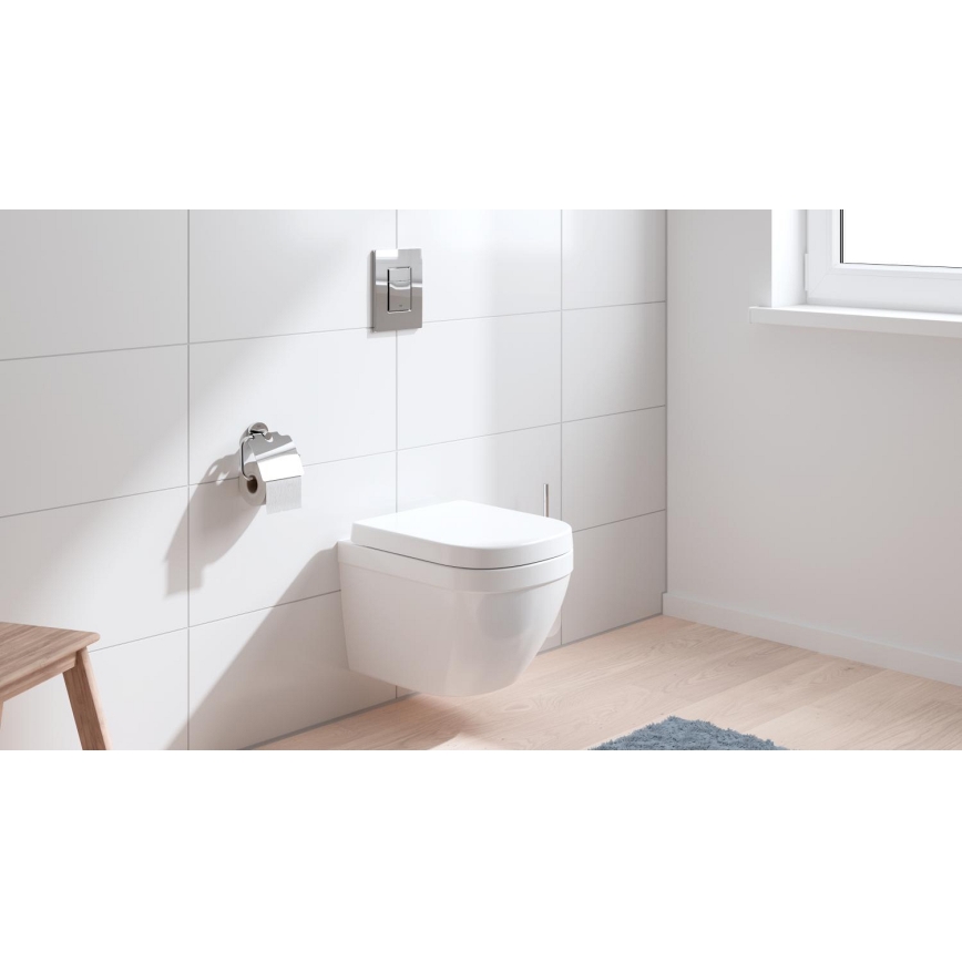 GROHE 39554000 - Vägghängd WC-stol EURO CERAMIC 540 × 374 mm, keramik/vit