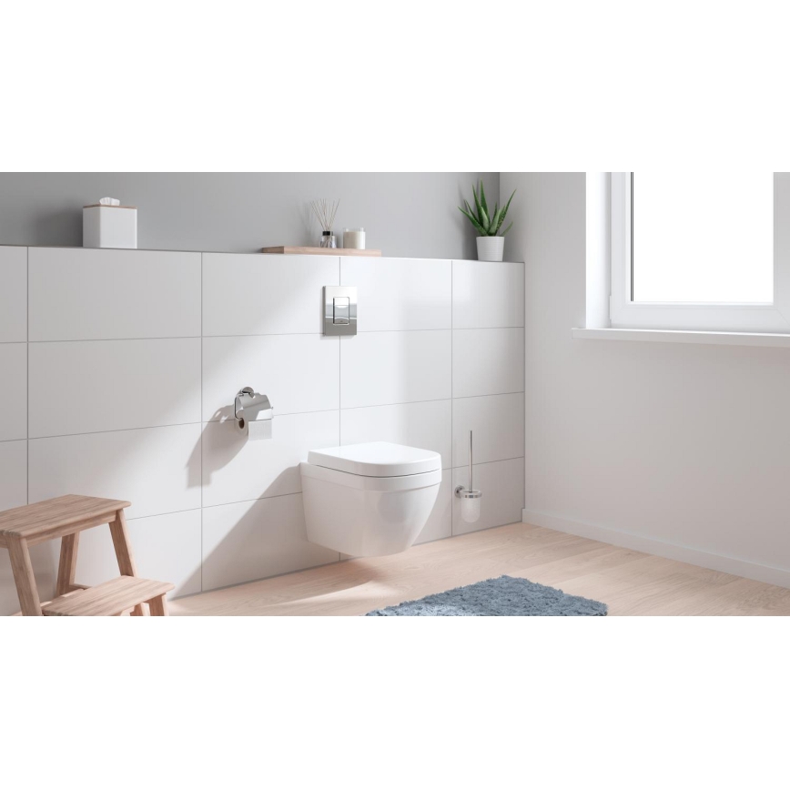 GROHE 39554000 - Vägghängd WC-stol EURO CERAMIC 540 × 374 mm, keramik/vit
