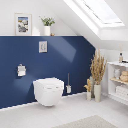 GROHE 39554000 - Vägghängd WC-stol EURO CERAMIC 540 × 374 mm, keramik/vit