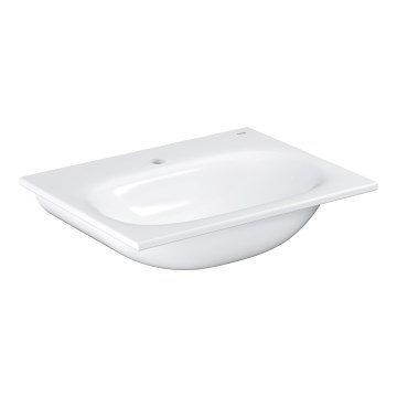 GROHE 3956800H - Tvättställ ESSENCE 600 × 460 mm keramik/vit
