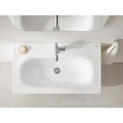 GROHE 3956800H - Tvättställ ESSENCE 600 × 460 mm keramik/vit