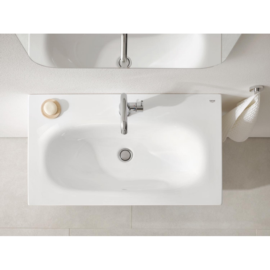 GROHE 3956800H - Tvättställ ESSENCE 600 × 460 mm keramik/vit