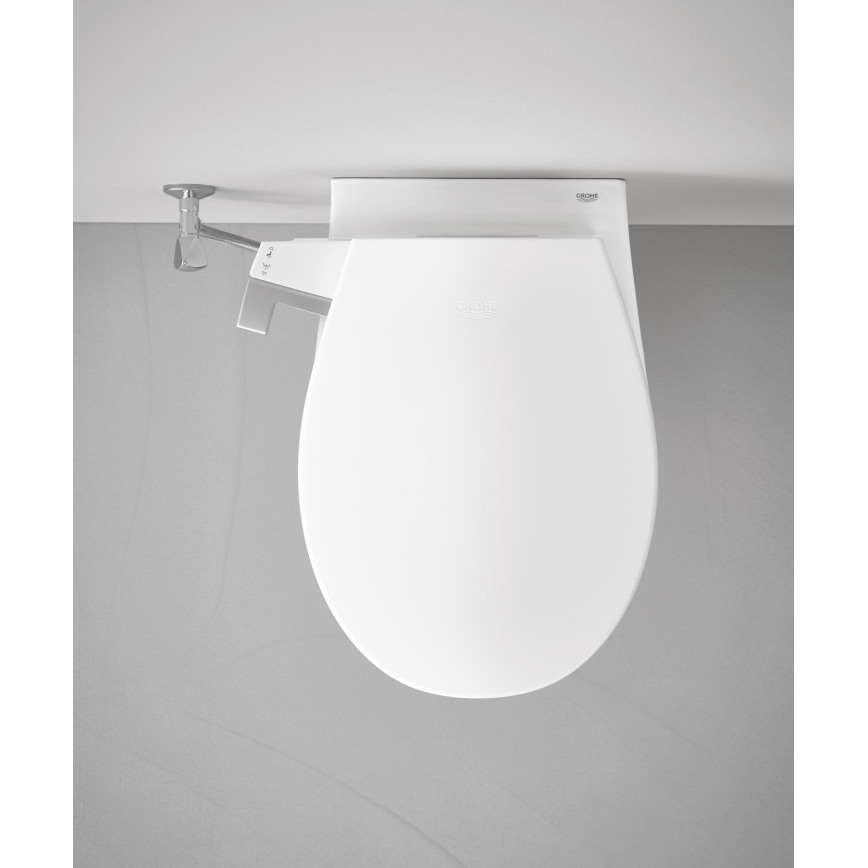 GROHE 39648SH0 - Manuell bidésits BAU CERAMIC durovit