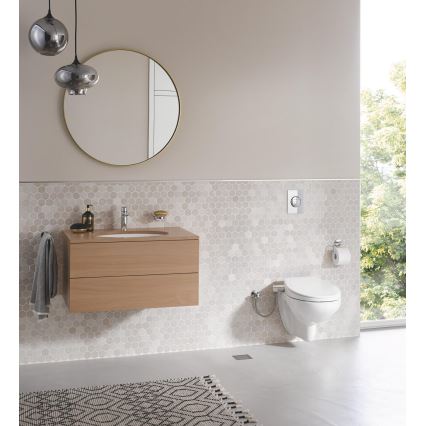 GROHE 39648SH0 - Manuell bidésits BAU CERAMIC durovit