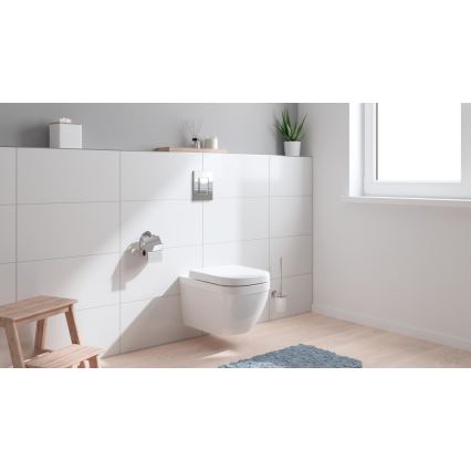 GROHE 39693000-Vägghängd kompakt WC EURO CERAMIC med Triple Vortex 53 l keramik/vit