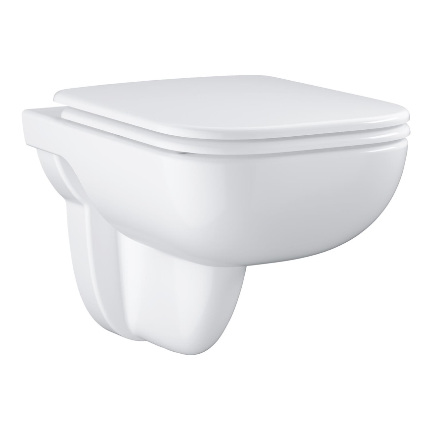 GROHE 39815000 - Vägghängd WC START EDGE 53,8 x 36,5 cm vit