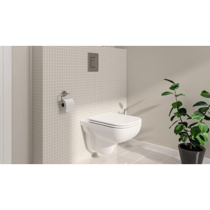 GROHE 39815000 - Vägghängd WC START EDGE 53,8 x 36,5 cm vit