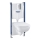 GROHE 39816000 - Komplett WC-set SOLIDO COMPACT 1,13 m, keramik/vit