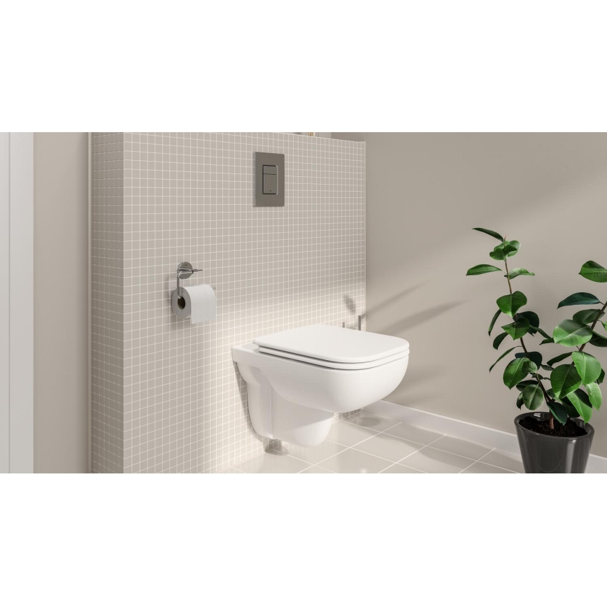 GROHE 39816000 - Komplett WC-set SOLIDO COMPACT 1,13 m, keramik/vit