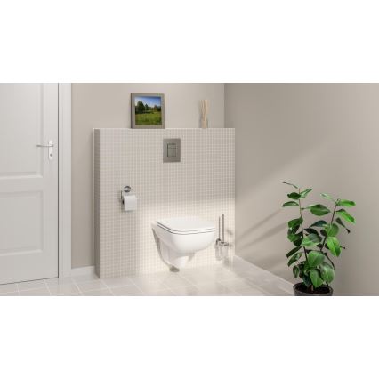 GROHE 39816000 - Komplett WC-set SOLIDO COMPACT 1,13 m, keramik/vit