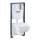 GROHE 39817000 - SOLIDO WC-set 1,13 m, keramik/vit