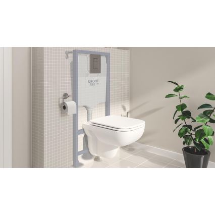 GROHE 39817000 - SOLIDO WC-set 1,13 m, keramik/vit