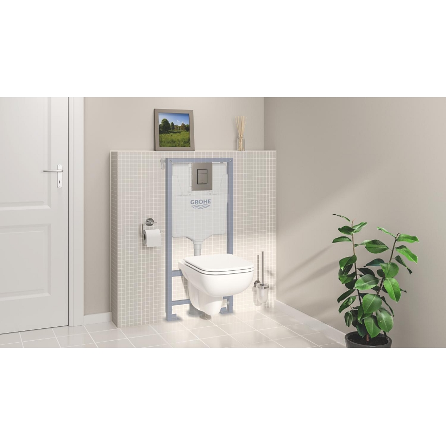 GROHE 39817000 - SOLIDO WC-set 1,13 m, keramik/vit