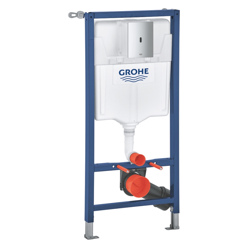 GROHE 39883000 - Förväggsinstallation SOLIDO 1,13 m blank krom