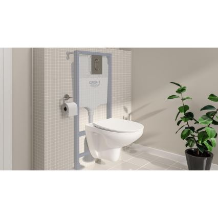 GROHE 39902000 - WC-stol SOLIDO 230 x 500 x 1130 keramik/vit