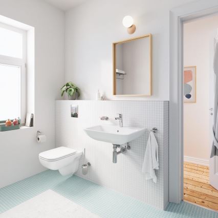 GROHE 39950000 - Tvättställ START EDGE 600 × 448 mm, keramik/vit