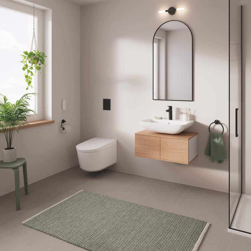 GROHE 39950000 - Tvättställ START EDGE 600 × 448 mm, keramik/vit