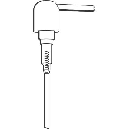 GROHE 40212000 - Ersättningspump för ATRIO, polerad krom