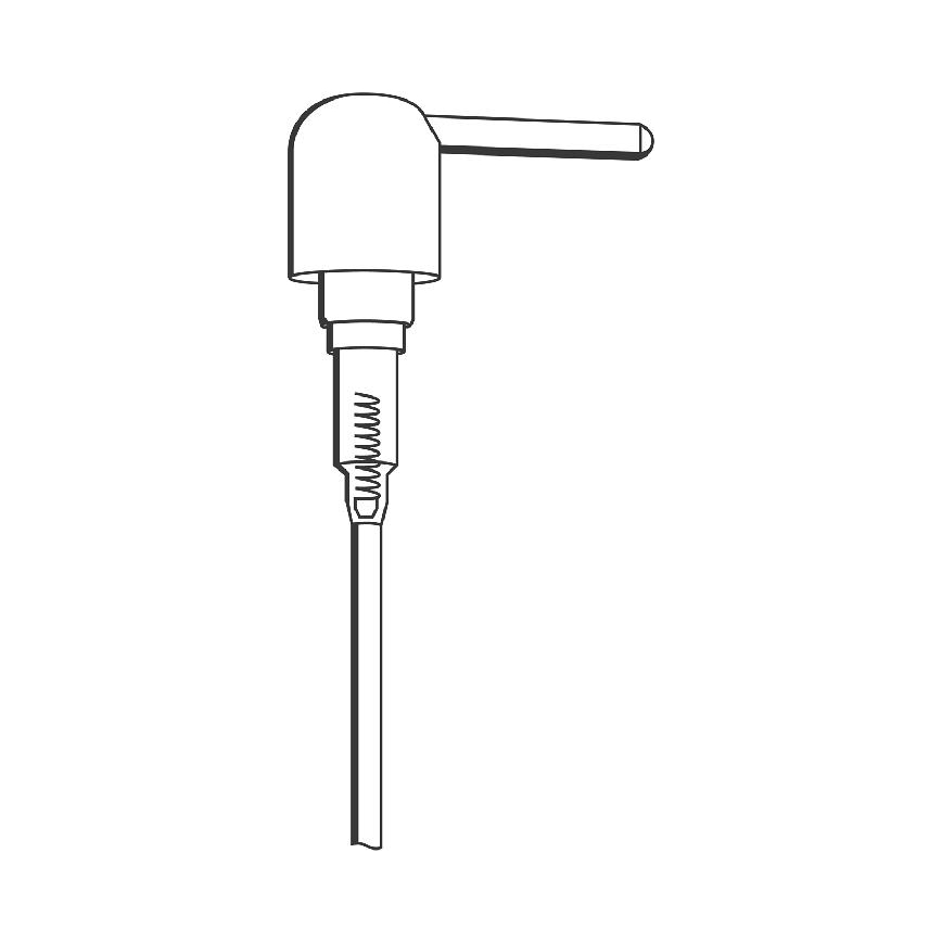 GROHE 40212000 - Ersättningspump för ATRIO, polerad krom