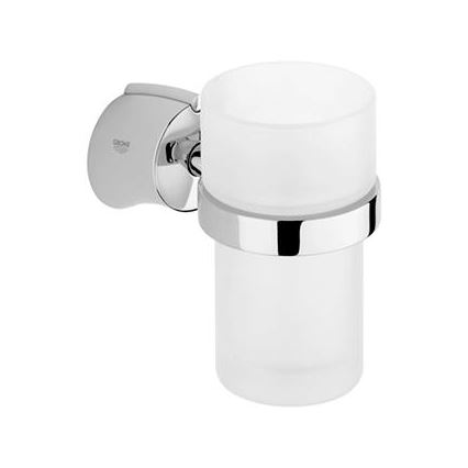 GROHE 40254000 - ALLURE-glas i satinutförande