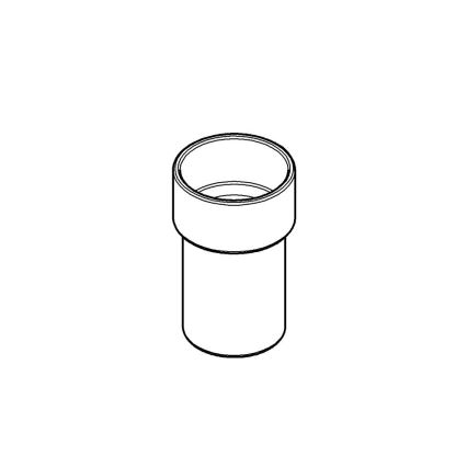 GROHE 40254000 - ALLURE-glas i satinutförande