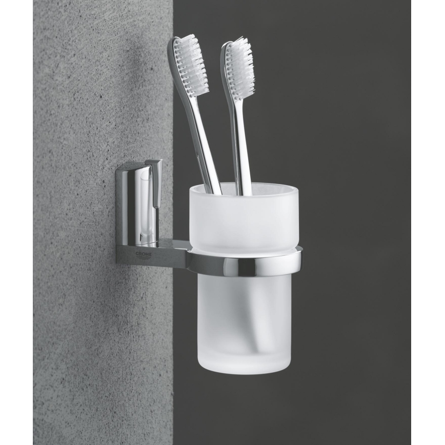 GROHE 40254000 - ALLURE-glas i satinutförande