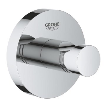 GROHE 40364001 - ESSENTIALS krok för badrock, polerad krom
