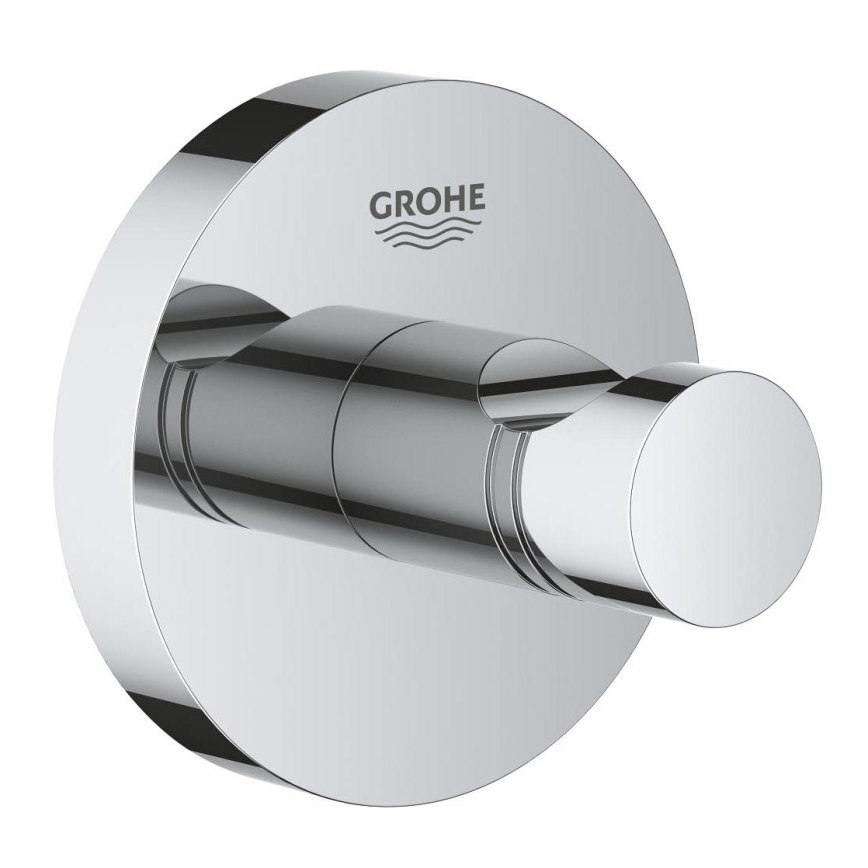 GROHE 40364001 - ESSENTIALS krok för badrock, polerad krom