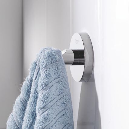 GROHE 40364001 - ESSENTIALS krok för badrock, polerad krom