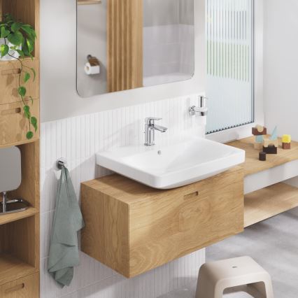 GROHE 40364001 - ESSENTIALS krok för badrock, polerad krom