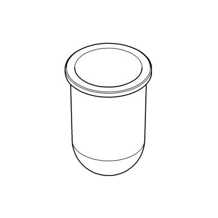 GROHE 40393000 - Ersättningsglas ESSENTIALS, klart