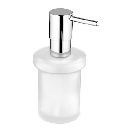GROHE 40394001 - Dispenser för flytande tvål ESSENTIALS 160 ml, polerad krom